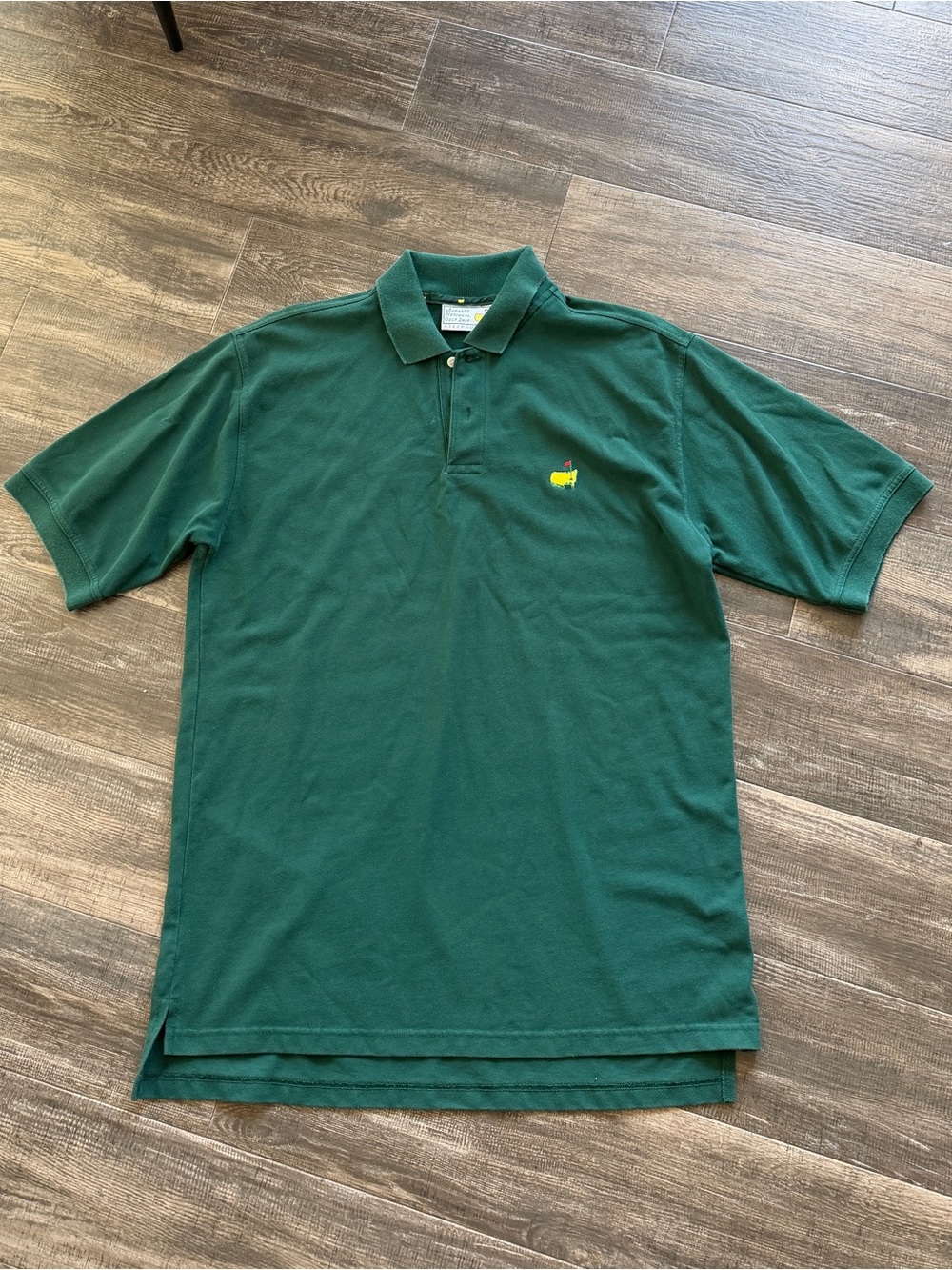 Vintage vtg Augusta national golf shop polo by slazenger Large